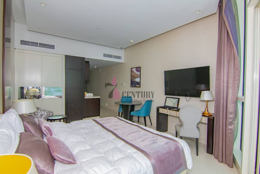 Studio Apartment | Fully Furnished | With Balcony