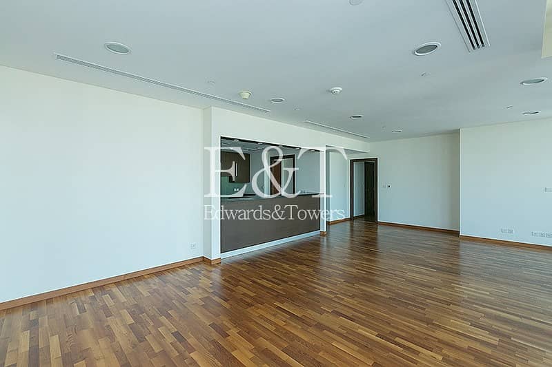 Stunning DIFC and Sea Views | High Floor |Tenanted