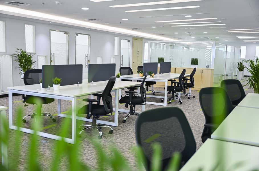 Modern Serviced Office | Best Rates | Prime Location