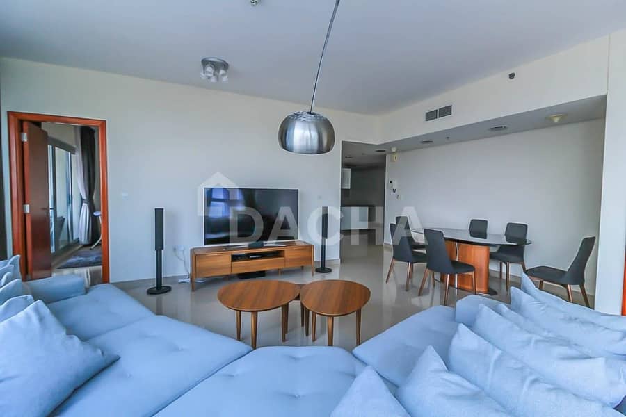Zaabeel view / Furnished and Spacious 2 Bed