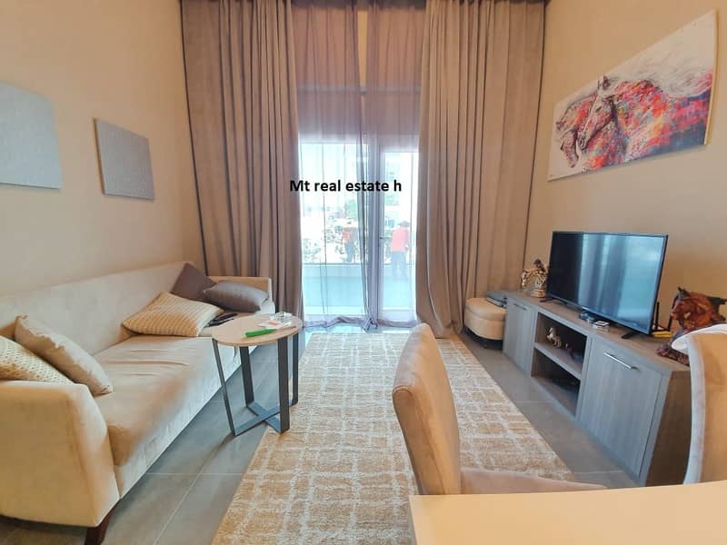 luxury new full furnished studio 45k & unfurnished 40k