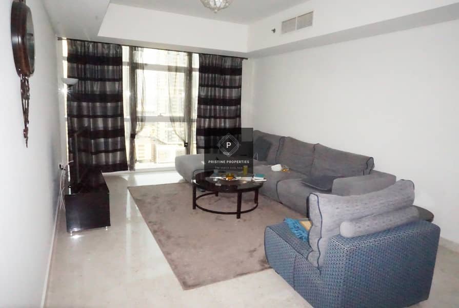 3 Furnished & Spacious Apartment| Community View| Good Price