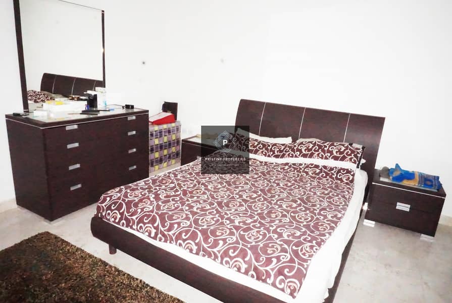 5 Furnished & Spacious Apartment| Community View| Good Price