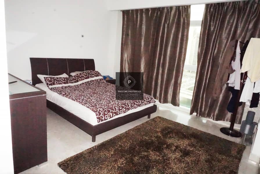 10 Furnished & Spacious Apartment| Community View| Good Price