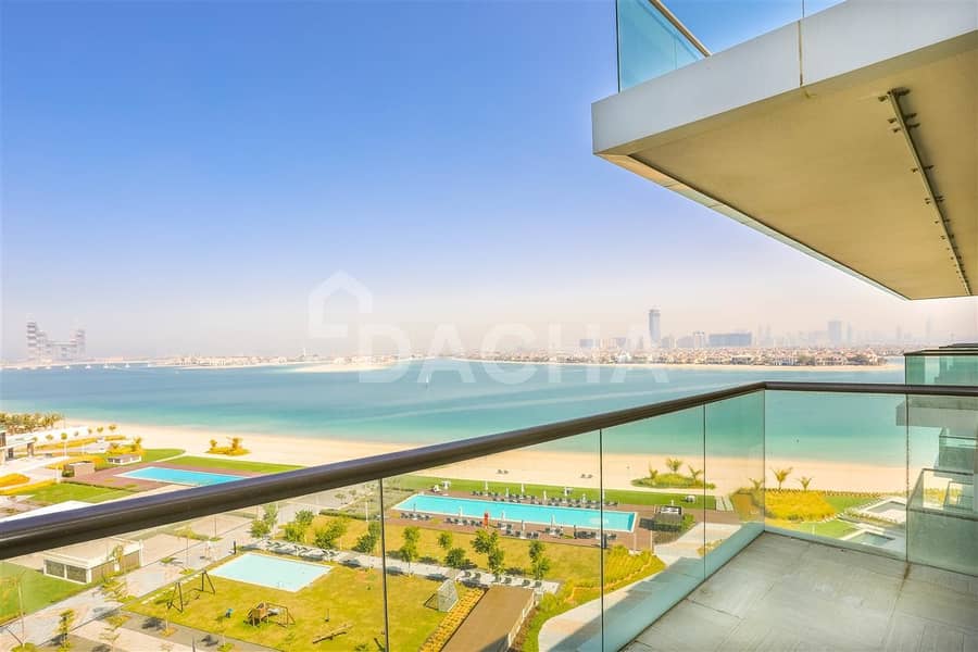 Exclusive / 3 BED / Stunning Full Palm View