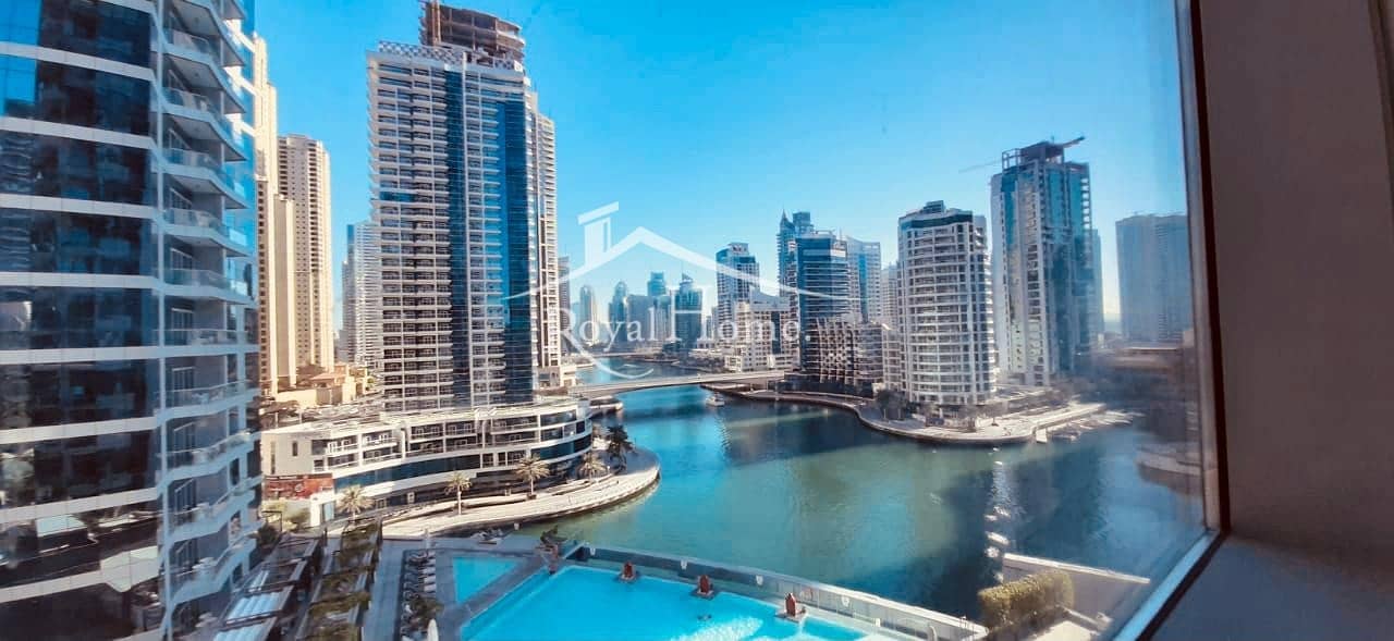 Upgrated with appliances |1bed in Bay Central Dubai Marina