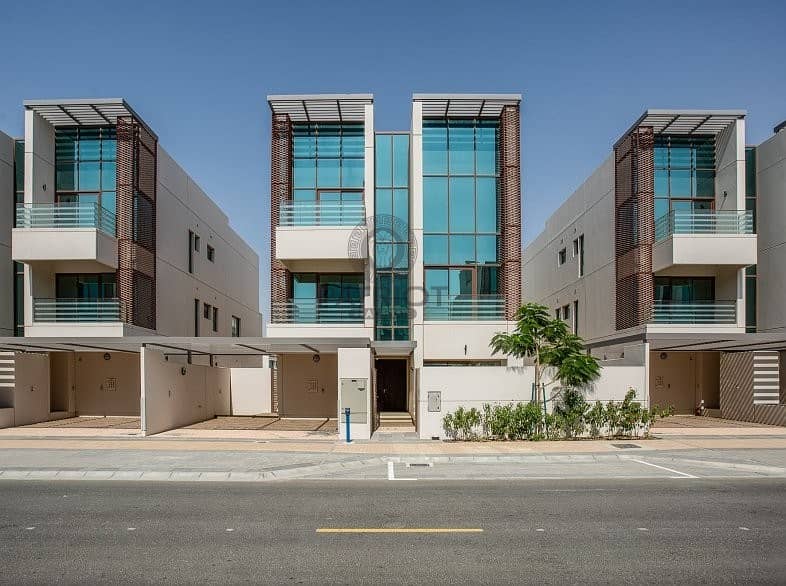 2 Stand alone villa in Dubai with Elevator and External driver room
