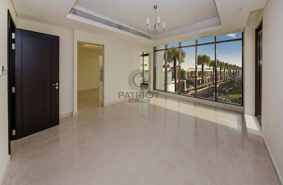 5 Stand alone villa in Dubai with Elevator and External driver room
