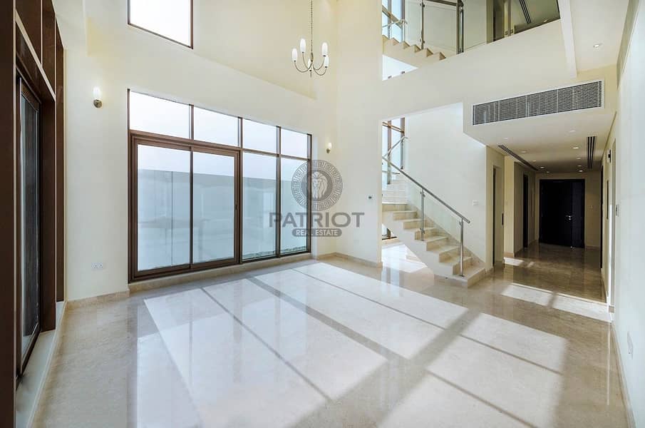6 Stand alone villa in Dubai with Elevator and External driver room