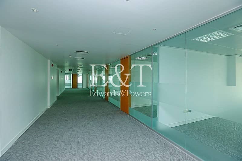 2 Full Floor Fitted Office in Al Moosa Tower 2