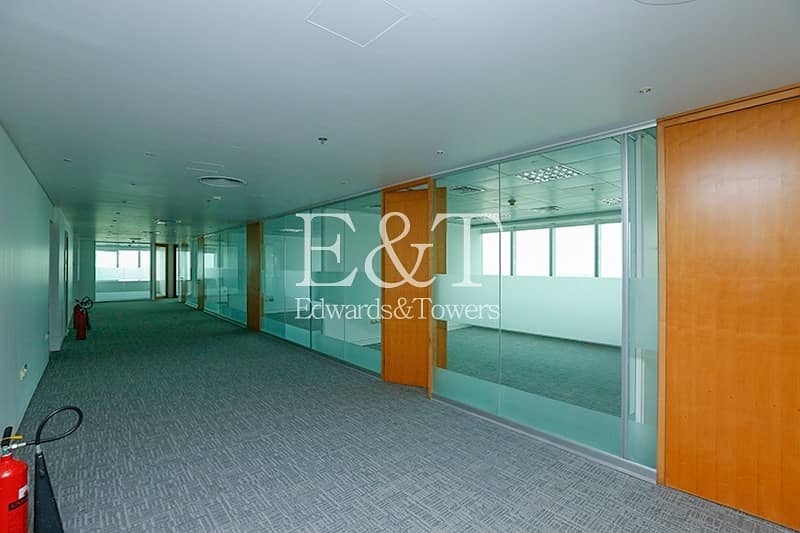 3 Full Floor Fitted Office in Al Moosa Tower 2