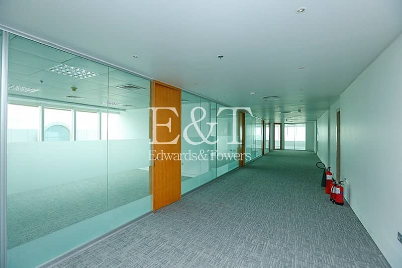 12 Full Floor Fitted Office in Al Moosa Tower 2