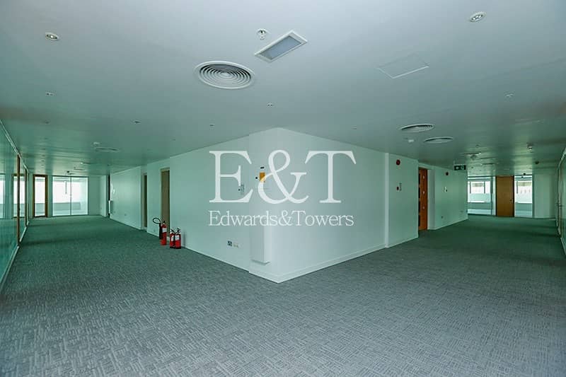 11 Full Floor Fitted Office in Al Moosa Tower 2