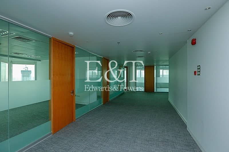 13 Full Floor Fitted Office in Al Moosa Tower 2