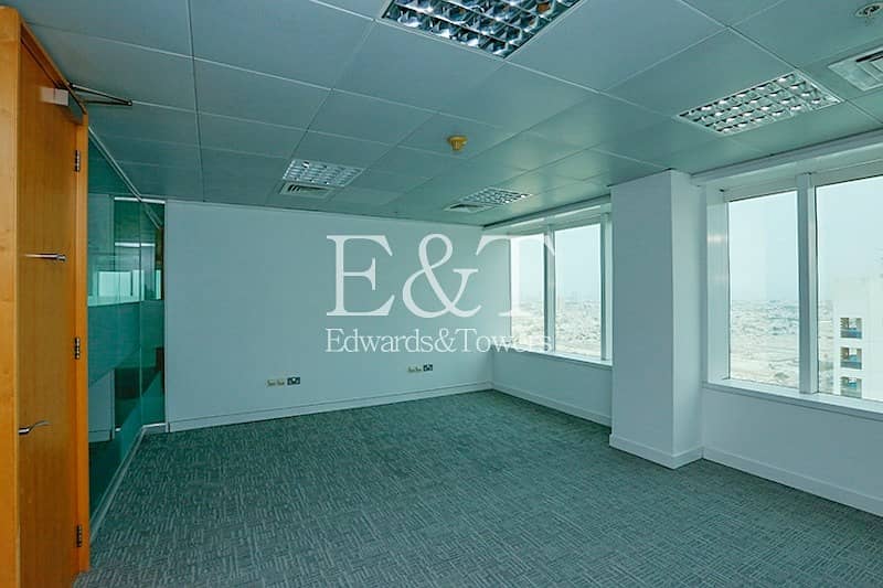 17 Full Floor Fitted Office in Al Moosa Tower 2