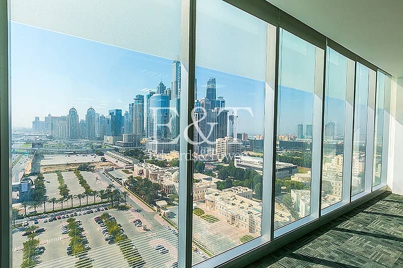 2 Fully Fitted Office in Arenco Tower SZR