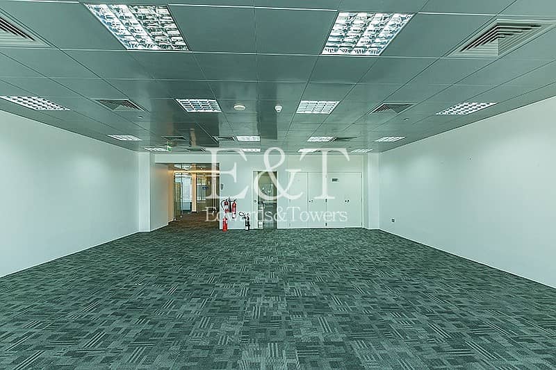 9 Fully Fitted Office in Arenco Tower SZR