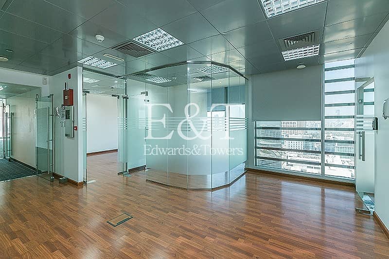 19 Fully Fitted Office in Arenco Tower SZR