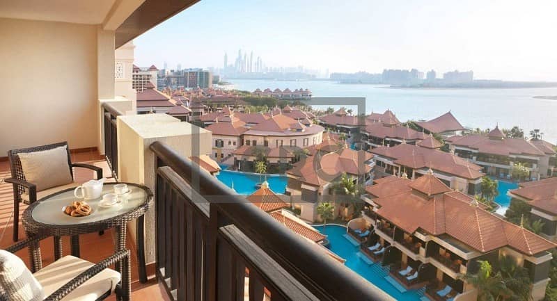 4 Luxury Hotel Penthouse living on the Palm Jumeirah