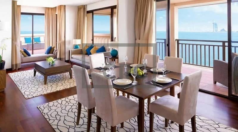 14 Luxury Hotel Penthouse living on the Palm Jumeirah