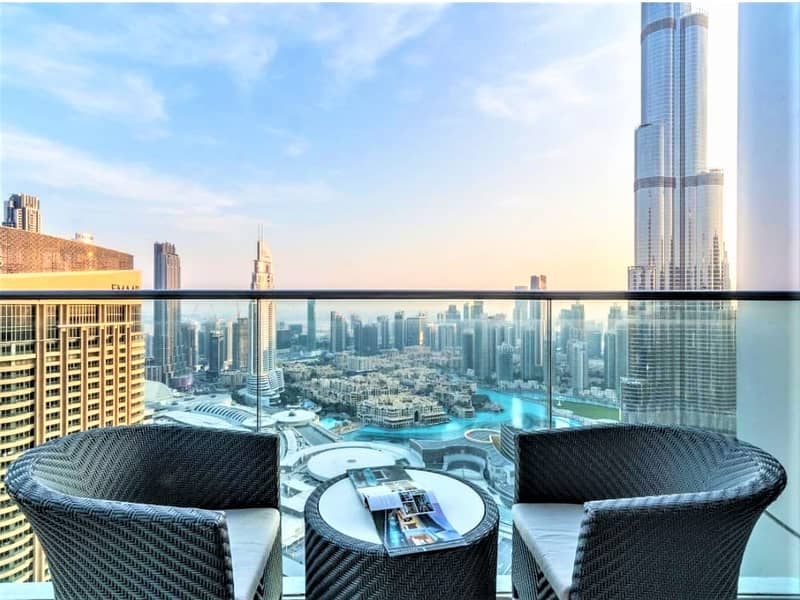 Best Deal | 2 BR | Burj Khalifa & Fountain Views