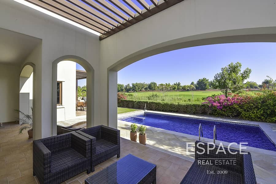 Exclusive | 5 Bedrooms | Golf Course View