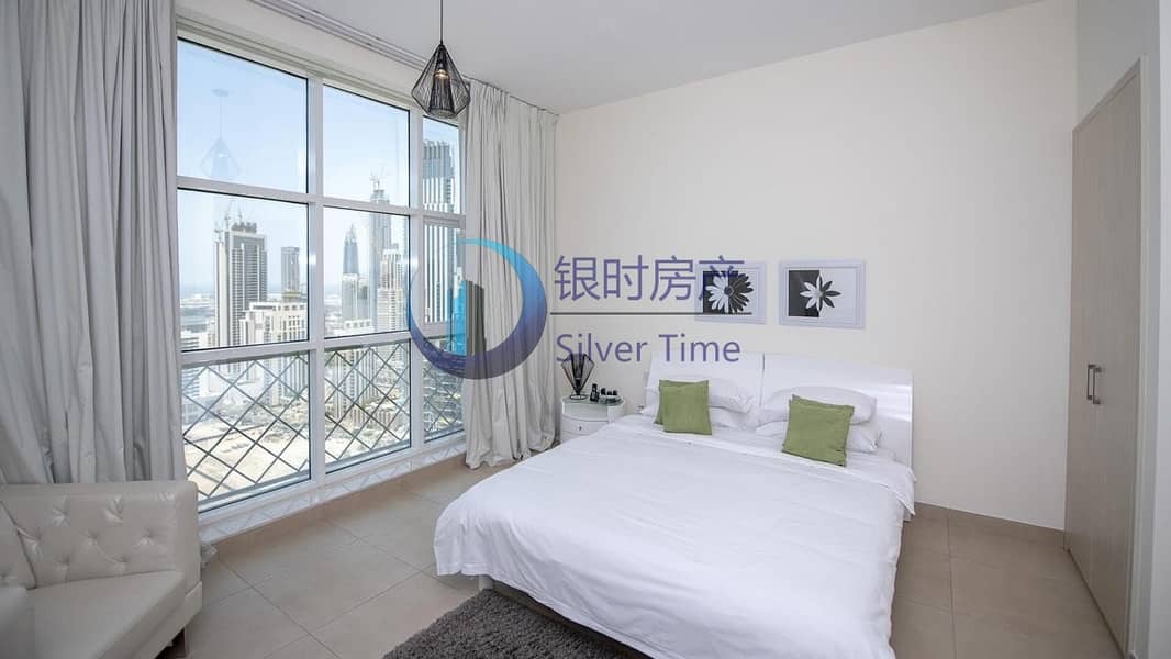 1 Bed | Equipped Kitchen | Canal View | Business Bay