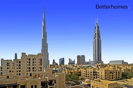 Burj Khalifa & Old Town View |Well Maintained Burj Khalifa & Old Town View |Well Maintained