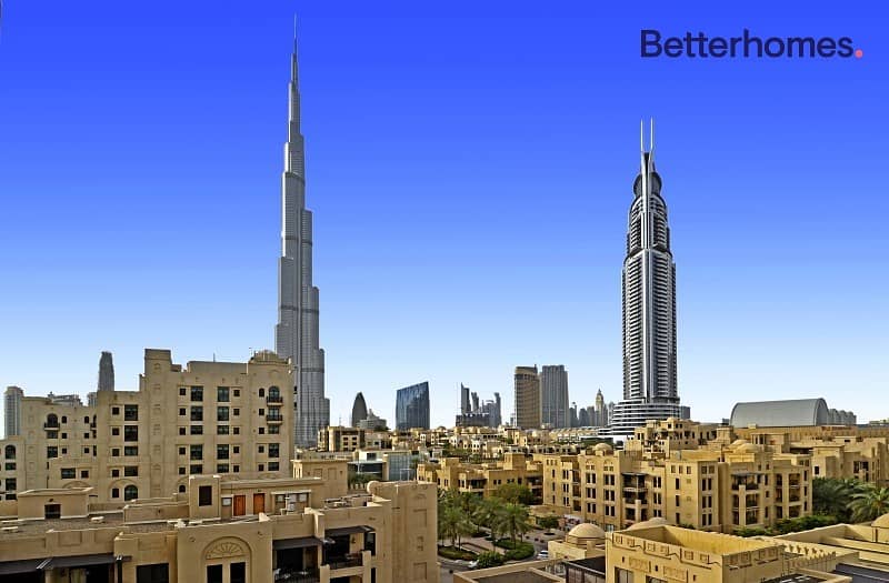 Burj Khalifa & Old Town View |Well Maintained