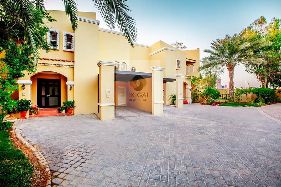 45 Beautiful 3 bed Villa in a Gated community