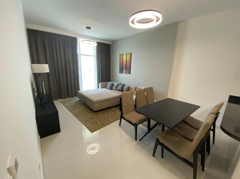 5 One bedroom Furnished Apartment for 2- Years Payment Plan