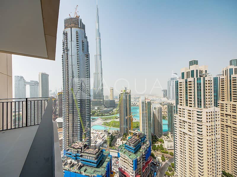 Square Layout | Burj Khalifa view  | Rented