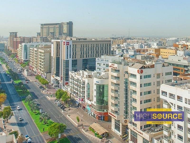 Rented Building Deira | Income AED 4.13M | ROI 8.6%