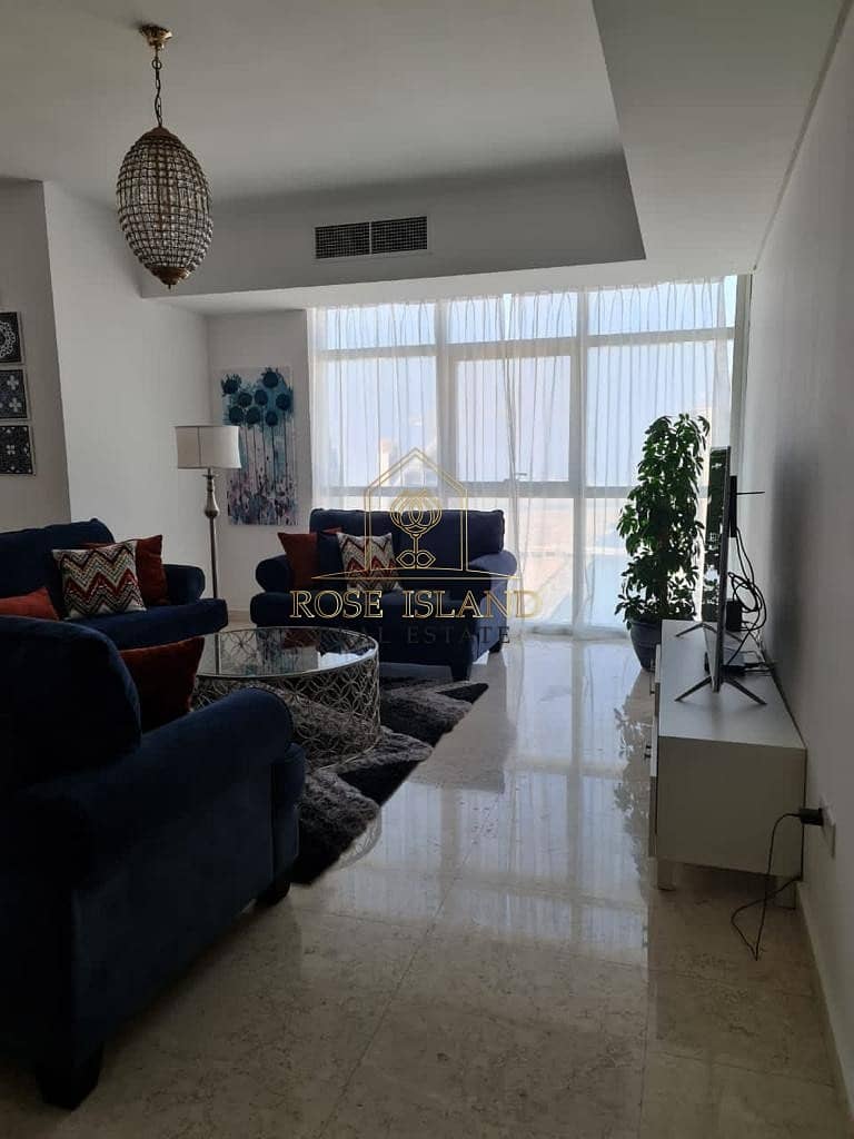 Sea View Amazing 2Br!Fully Furnished Great Location