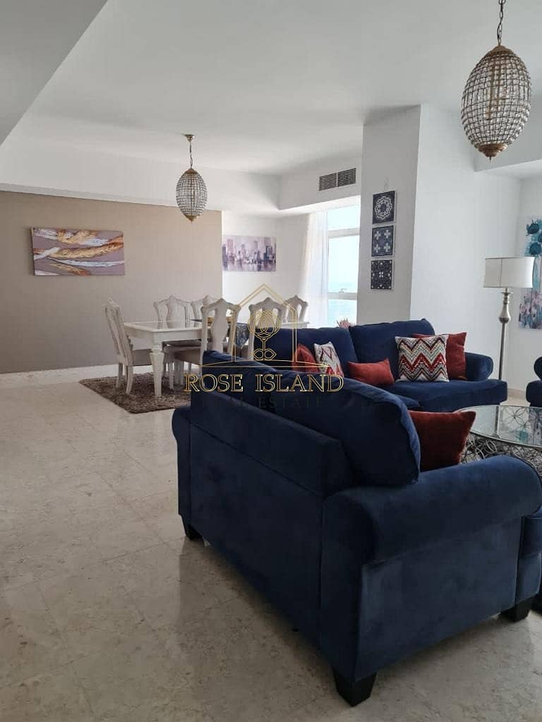 5 Sea View Amazing 2Br!Fully Furnished Great Location