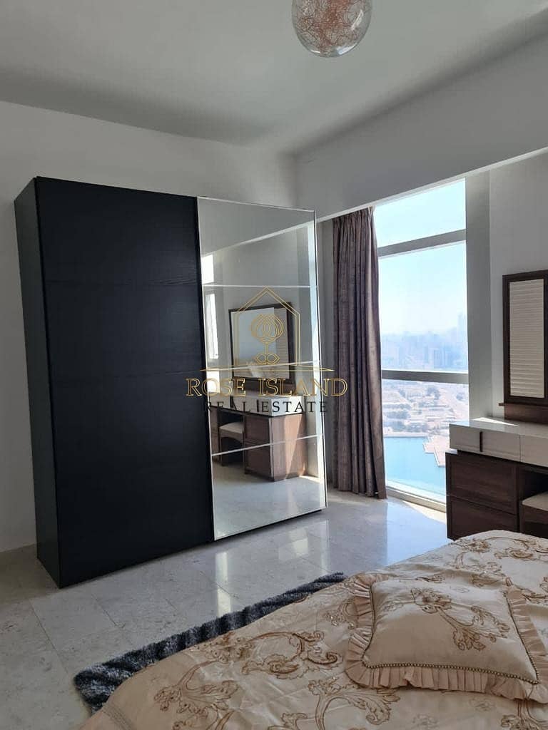 6 Sea View Amazing 2Br!Fully Furnished Great Location