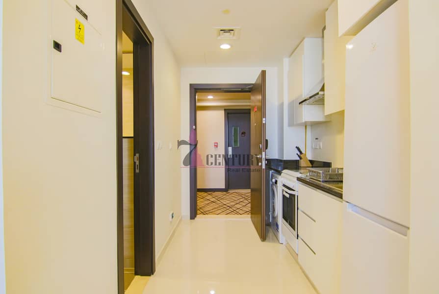 8 Brand New | Fully Furnished | Studio Apartment
