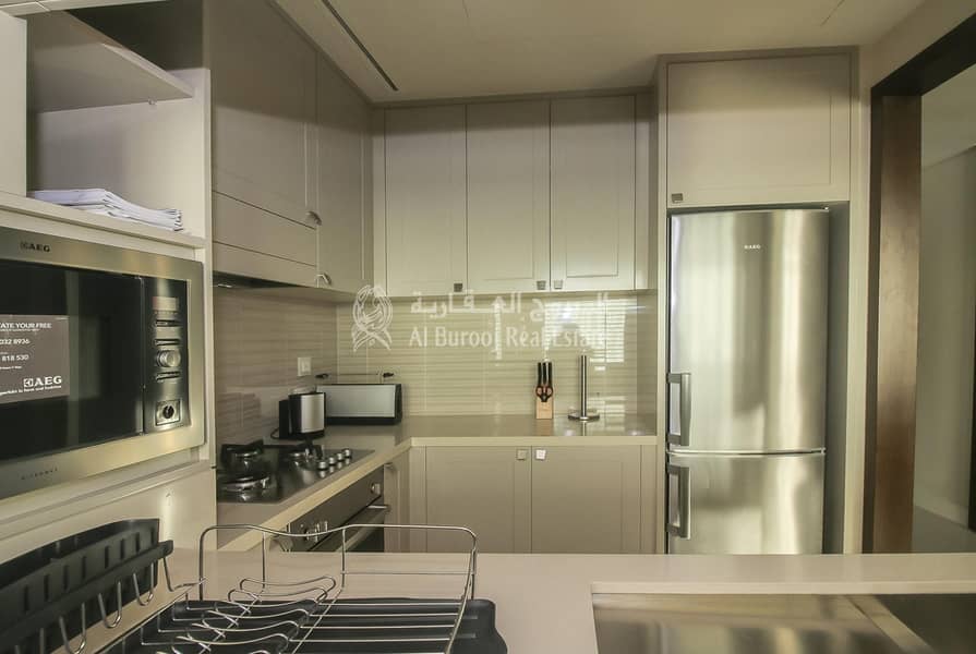 37 High Floor| Fully Furnished|1 Plus Study  fountain view