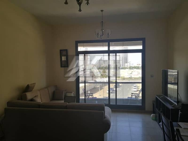 380 K / Cheapest 1 Bedroom / Unfurnished / Hamza Tower / Sports City