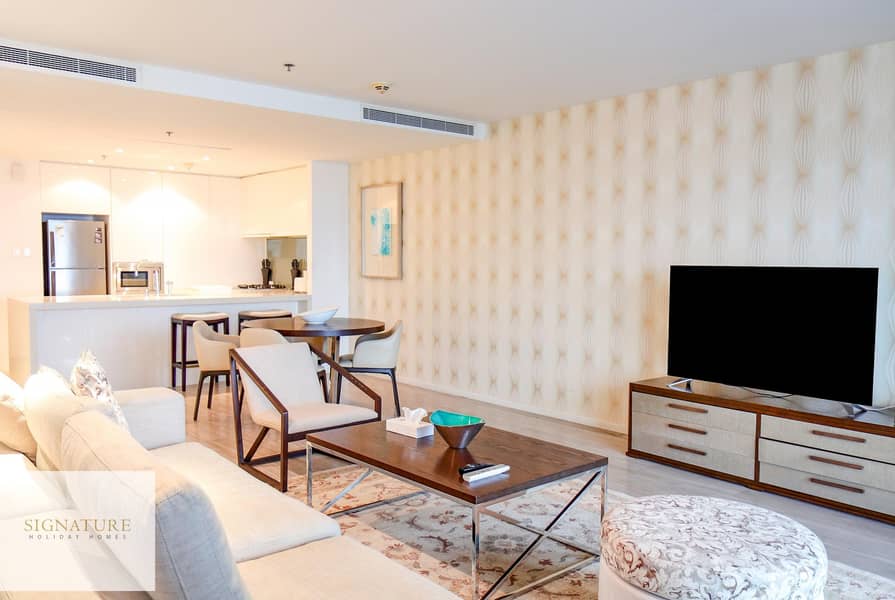 2 Luxury 1 bedroom apartment in Al Jaddaf waterfront