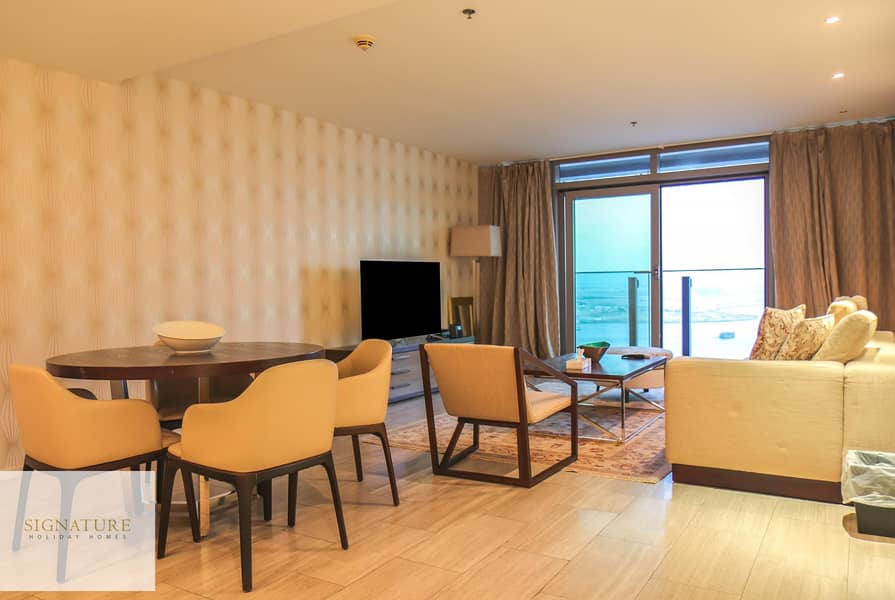 3 Luxury 1 bedroom apartment in Al Jaddaf waterfront
