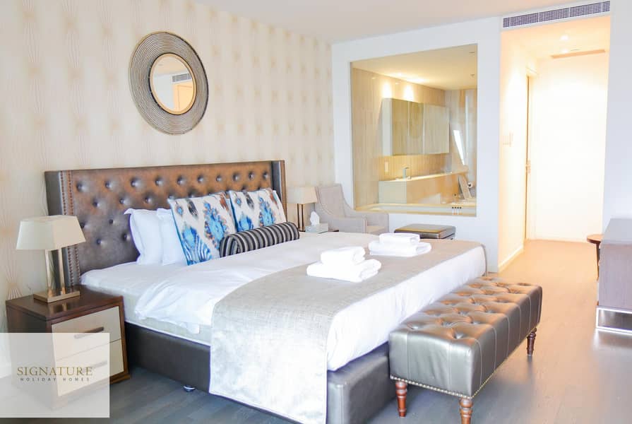 9 Luxury 1 bedroom apartment in Al Jaddaf waterfront