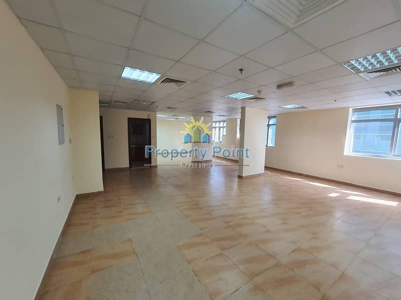 100 SQM Fitted Office Space for RENT | Al Nahyan Area