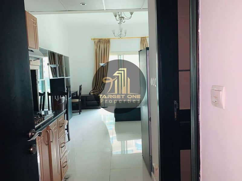 Fully Furnished Studio Apartment for Rent in Elite 2