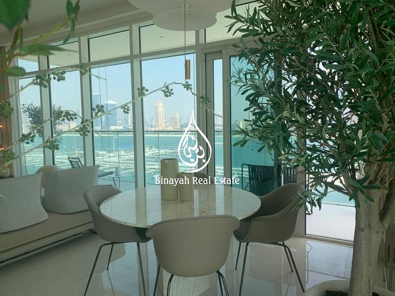 3 Br + Maid's | Beachfront Dubai |3 YR PH