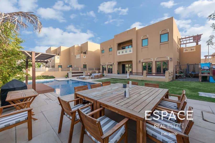 Exclusive Dubai Style Villa with Private Pool