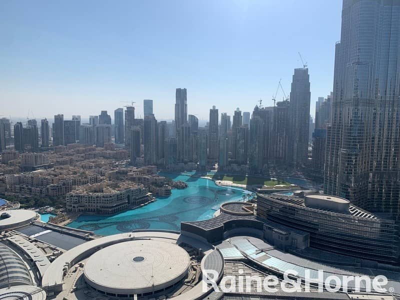2 Full Burj Views | Furnished 2BR | Panoramic Views