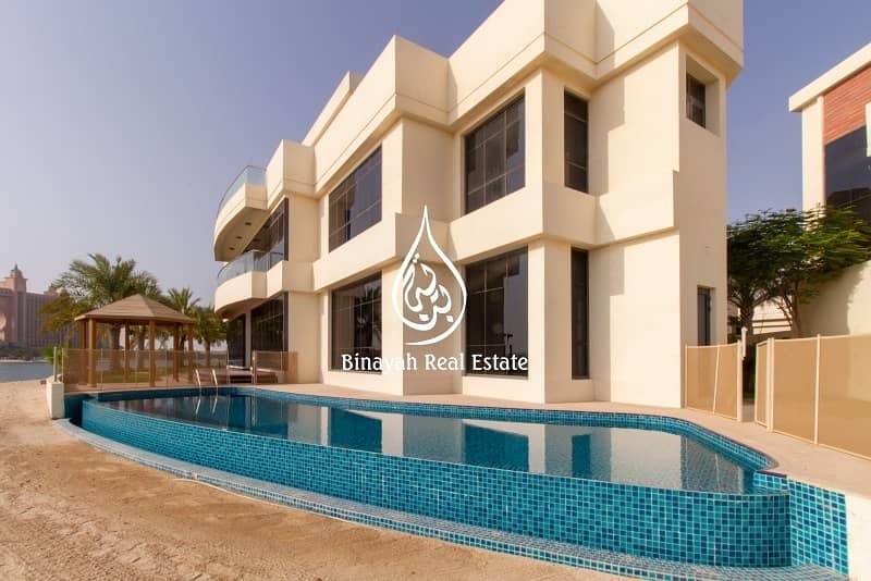 Tip of Palm  6 Bed  Atlantis View  Luxury Upgraded