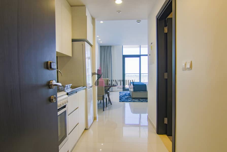 6 With Balcony | Furnished Studio Apt | Brand New