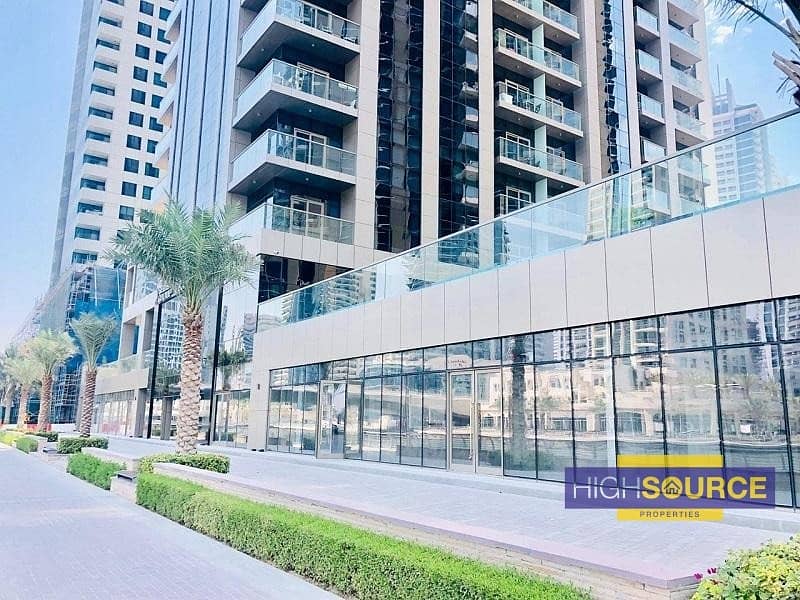 Best Price | Guaranteed with 10% ROI Retail Shop | Marina walk view